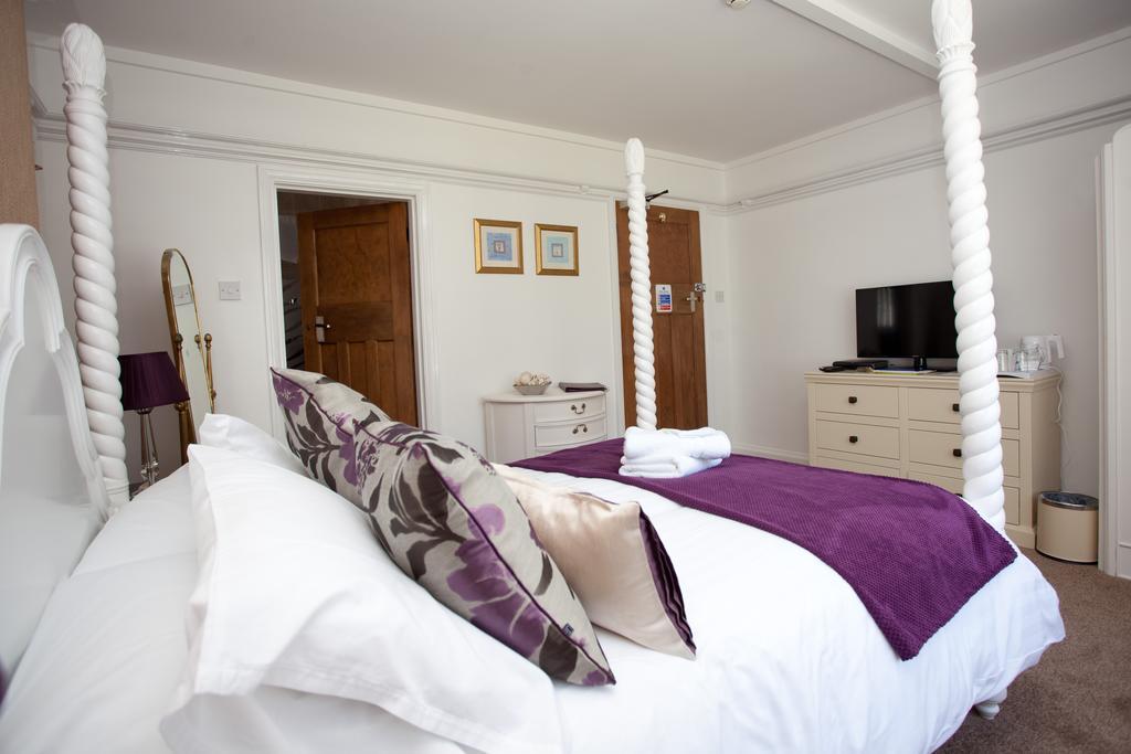 Penwinnick House B&B Сейнт Остел Стая снимка